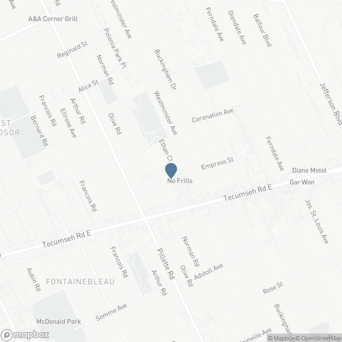 1985 ETHAN COURT, Windsor, Ontario N8T 1G1